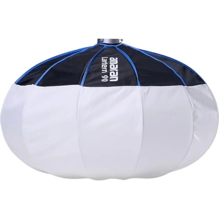 Amaran Lantern 90, kugelförmige Softbox mit 90 cm Größe, universeller Bowens-Mount, Schnellmontage-Technik für einfachen Aufbau – Bild 4