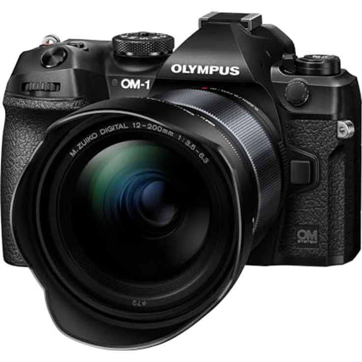 OM SYSTEM M. Zuiko Digital ED 12-200mm F3.5-6.3 Objektiv, 16,6-facher Zoom, spritzwassergeschützt, Schwarz – Bild 5