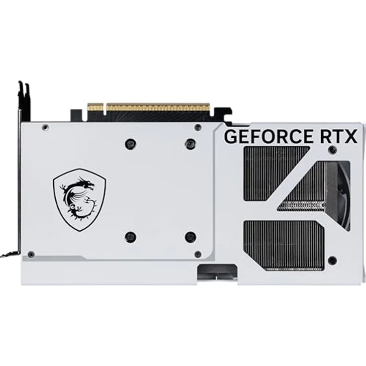 MSI GeForce RTX 5070 12G Ventus 2X OC White, Grafikkarte mit hoher Leistungsfähigkeit – Bild 3