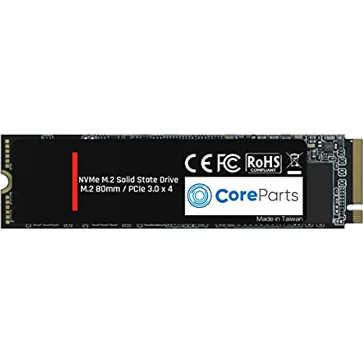 M.2 PCIe NVMe (M Key)