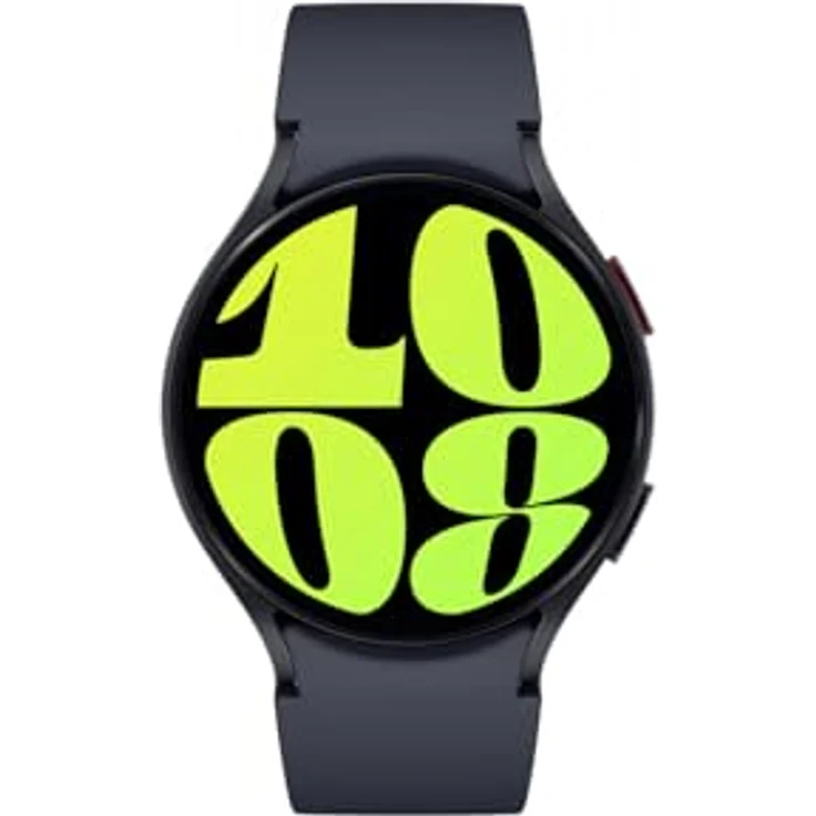 Samsung Galaxy Watch6 44mm BT Graphite, GPS Smartwatch mit Touchscreen, wasserabweisend – Bild 2