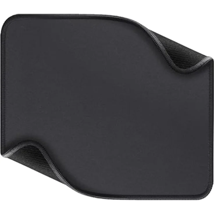 Rcege Großer Gaming-Mauspad 270x210mm mit genähten Kanten, rutschfester Unterlage und wasserresistentem Material für Schreibtischmatte – Bild 1