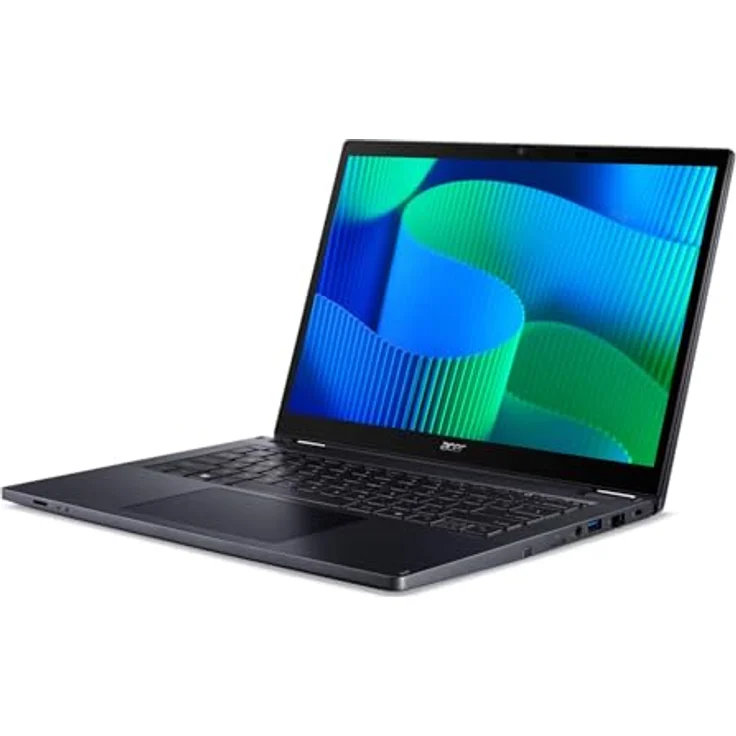 Acer TMP414RN-54-TCO-74CP, 14 Zoll WUXGA 2-in-1 AI Business Convertible mit Intel® Core™ Ultra 7 155U, 16GB RAM, 512GB SSD, QWERTZ, Blau – Bild 5