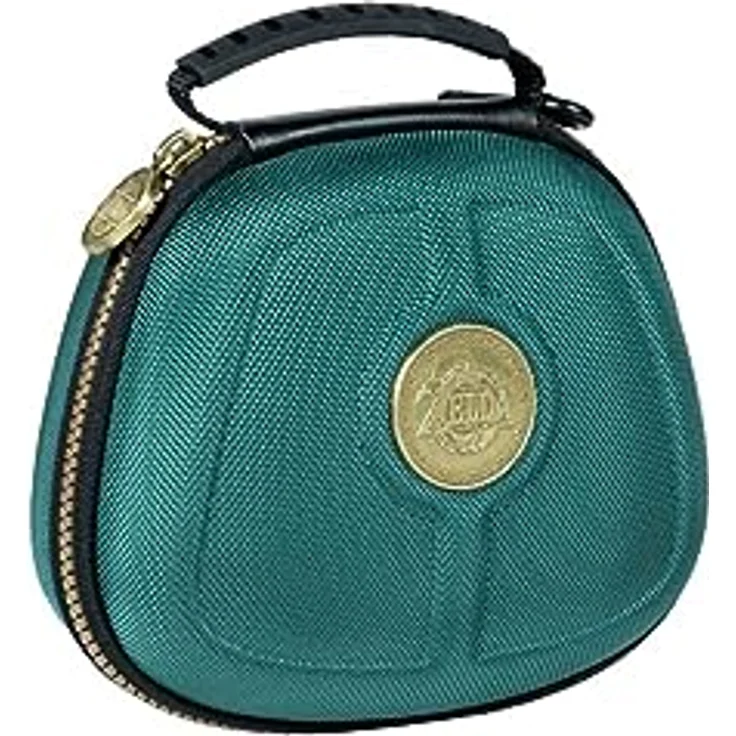 Nintendo Big Ben Gaming Case for Zelda Controller - Green, Schutz für Konsolen mit Link Motiven, harte Clutch und verstellbarem Ständer – Bild 5