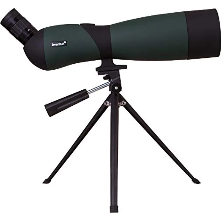 Levenhuk Blaze Base 70 Tragbares Spektiv mit BK-7-Glasoptik, Metall-Tischstativ und Tasche zur Beobachtung von Wildtieren, Stadt- und Naturlandschaften - Preisvergleich