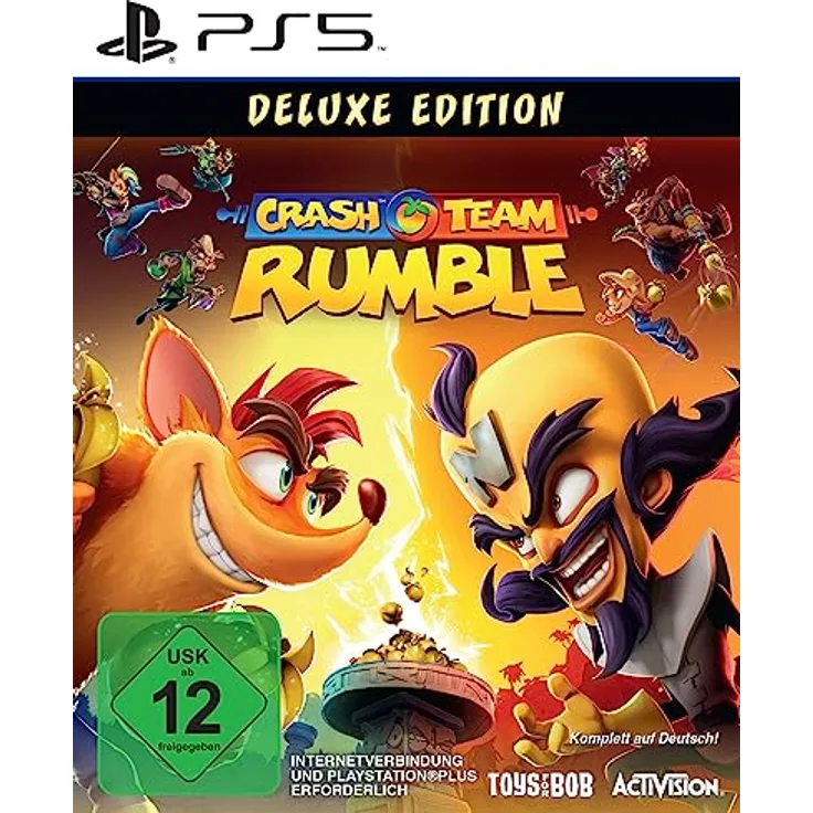 Crash Team Rumble - Deluxe Edition (PlayStation 5)