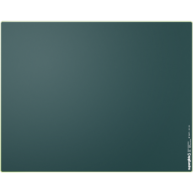 Pulsar Superglide V3 Glass Pad Type-S, großes Gaming Mauspad aus Glas, optimiert für Speed, grün, 420 x 330 mm – Bild 8