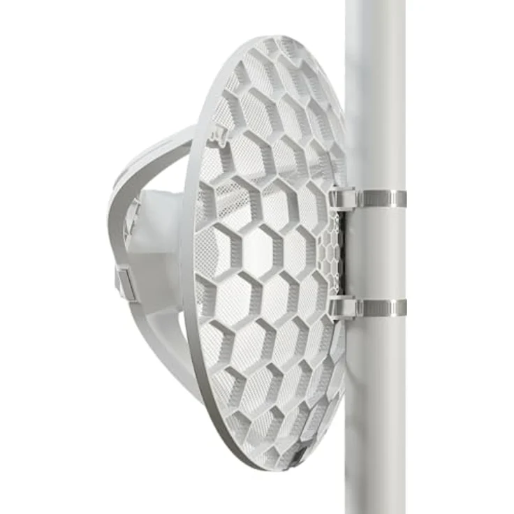 MikroTik LHGG LTE6 kit (2024) LHGGR&FG621-EA, Outdoor LTE Router mit CAT6 Modem, 17-dBi-Antenne, Weiss – Bild 2