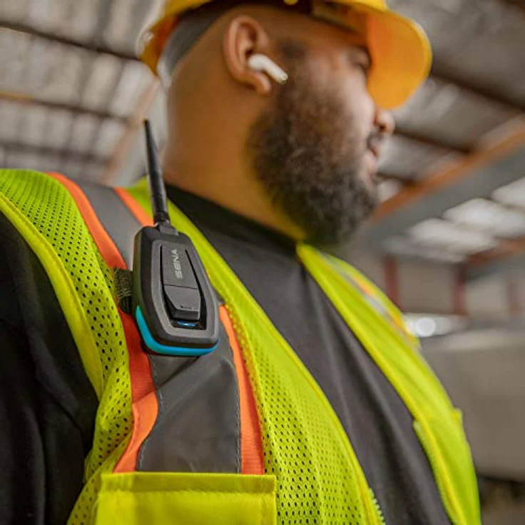 Sena MP-02 MeshPort Adapter, Funkgerät mit innovativer Mesh-Technologie, Schwarz-Blau – Bild 5