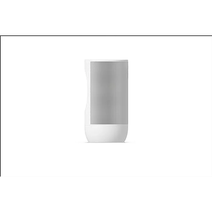 Sonos Move 2, Unser komplett überarbeiteter, leistungsstärkster tragbarer Speaker bietet dir überall intensiven Stereo Sound. (White) – Bild 4