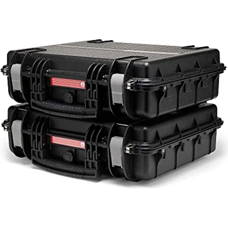 Manfrotto PRO Light Tough 47F, Hartschalenkoffer für Fotografie und Videografie, Handgepäckgröße, Gepolsterter Koffer, Luftdichter Verschluss und Vorgeformter Schaumstoff, IP6 – Bild 4