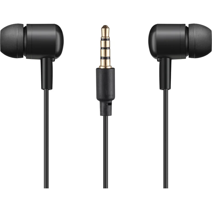 Sandberg Saver Earphones Kabelgebunden im Ohr Schwarz, Musik/Alltag (325-62)