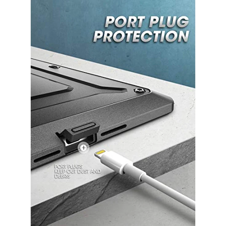 Supcase Unicorn Beetle Pro Rugged Case für Apple iPad 10,2 (2019), Schwarz – Bild 4