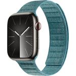 Crong Melange - Magnetic Strap for Apple Watch 38/40/41/42 mm (turquoise melange)