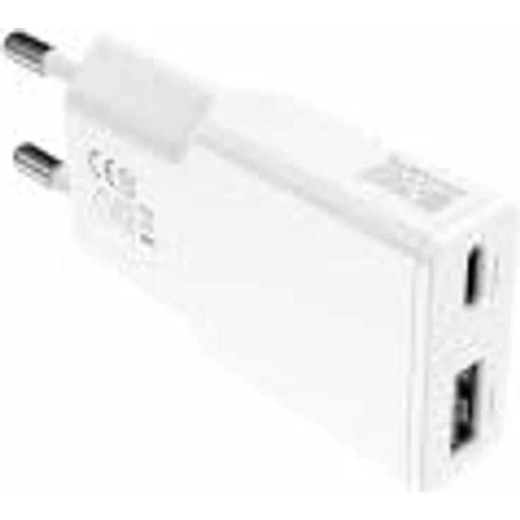 4smarts 541122 Ladegerät für Mobilgeräte, 2 USB-Outputs, Schnelllade-Funktion, GaN-Technologie, platzsparendes Design – Bild 4