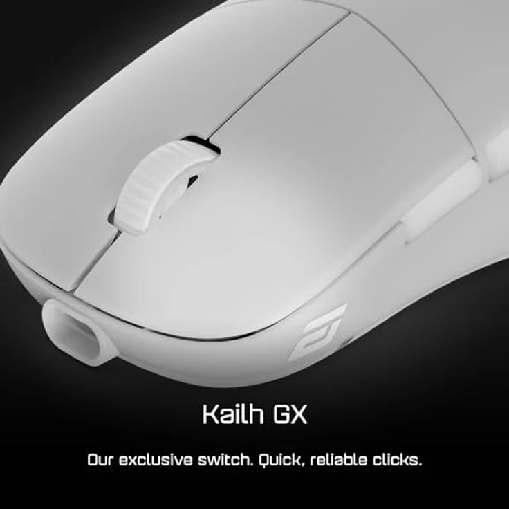 Endgame Gear XM2w 4k Wireless Gaming Maus, kabellos - White Frost – Bild 5