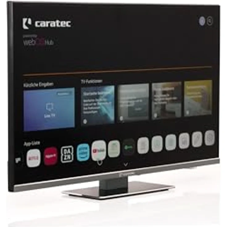 Caratec Vision CAV222E-S, 22 Zoll LED Smart TV mit webOS, DVB-S2/T2HD, Bluetooth und Magic Remote – Bild 6