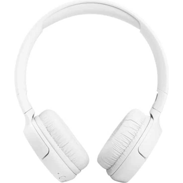 JBL Tune 510BT, Bluetooth Kopfhörer mit Pure Bass-Sound, faltbar, 40h Akkulaufzeit, weiß – Bild 6