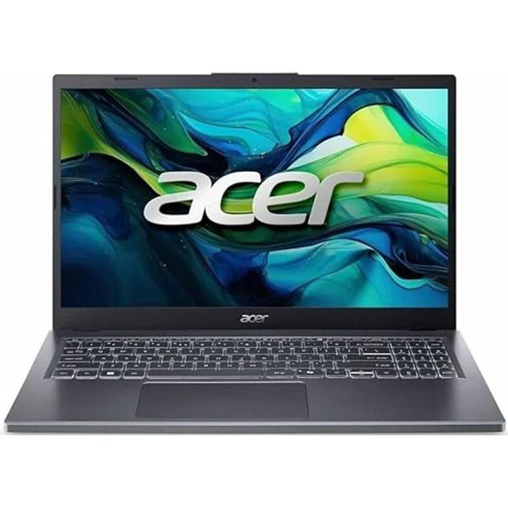 Acer Aspire 15, 39,6 cm (15,6 Zoll) Laptop, Intel Core i9 13900H, 32 GB RAM, 1 TB SSD, Full HD, Windows 11, Eisen, QWERTZ Tastatur – Bild 1