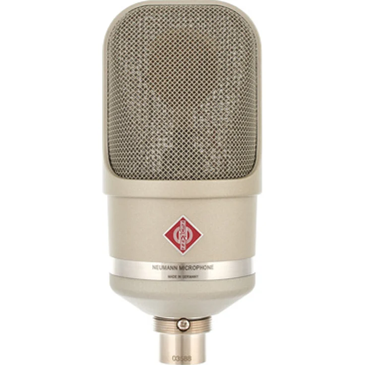 Neumann TLM 107 Studio Set, Großmembranmikrofon mit 5 Richtcharakteristiken, nickel-matt