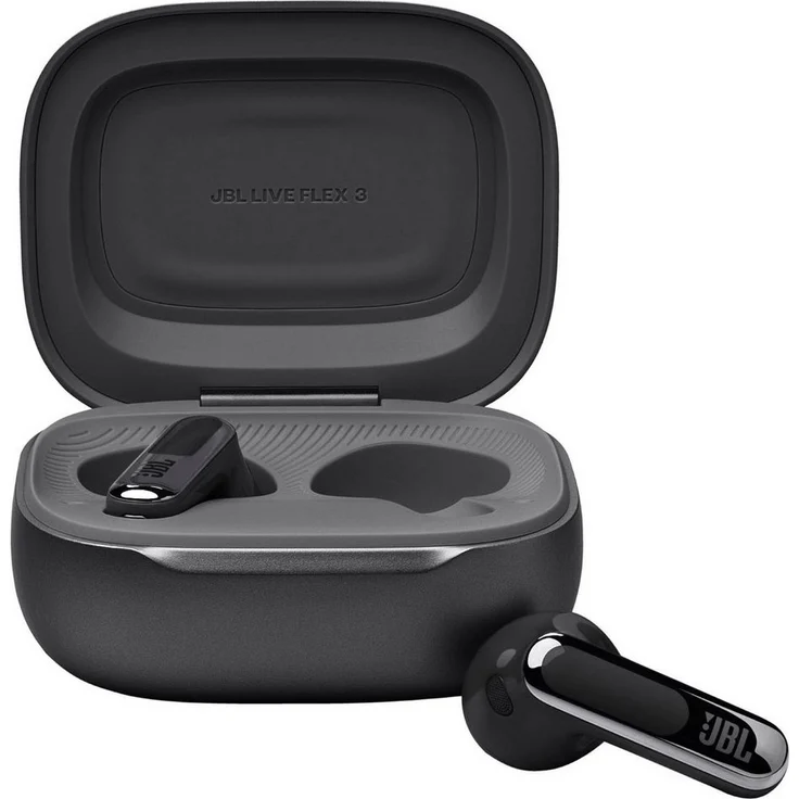 JBL LIVE FLEX 3 wireless In-Ear-Kopfhörer, True Adaptive Noise Cancelling, Hi-Res Audio, IP54, Personi-Fi 3.0 – Bild 1