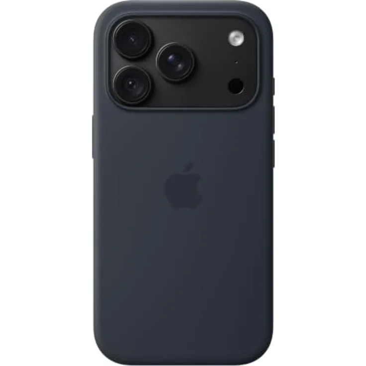 Apple Silicone Case für iPhone 18 Pro, Navy-Blau, MagSafe-kompatibel, schützt vor Kratzern und Stürzen – Bild 4