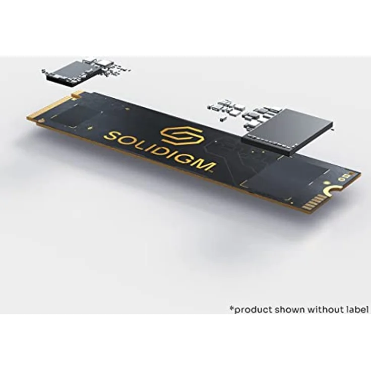 Solidigm P41 Plus 1000GB M.2 SSD - 4125 MB/s Lesen, 2950 MB/s Schreiben, M.2/M-Key (PCIe 4.0 x4) (SSDPFKNU010TZX1) – Bild 4
