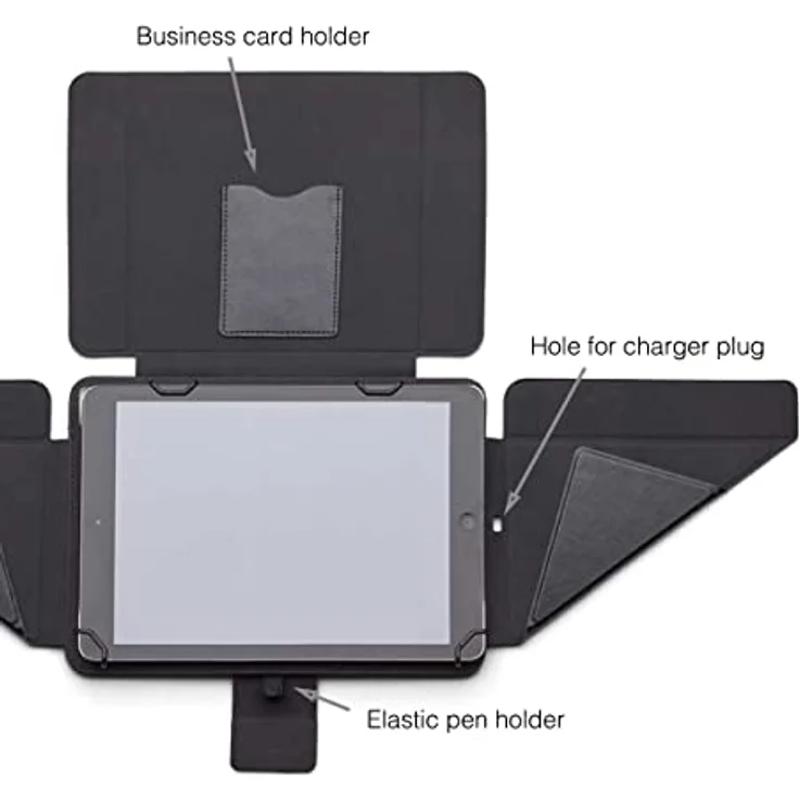 Philbert Design 4 in 1 Tablet Sun Shade Lux Cover - Sonnenschutz, Datenschutz, Hitzeschutz und Kontrastverstärkung - Schwarz – Bild 3
