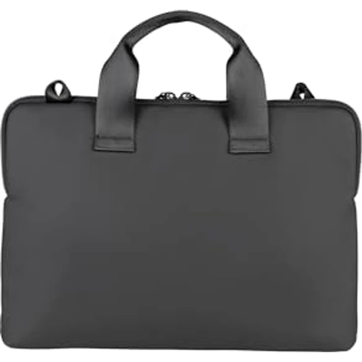 Tucano Gommo Slim Tasche für Notebooks 13 - 15 Schwarz, Notebook bis 15 (15", Apple), Notebooktasche – Bild 1