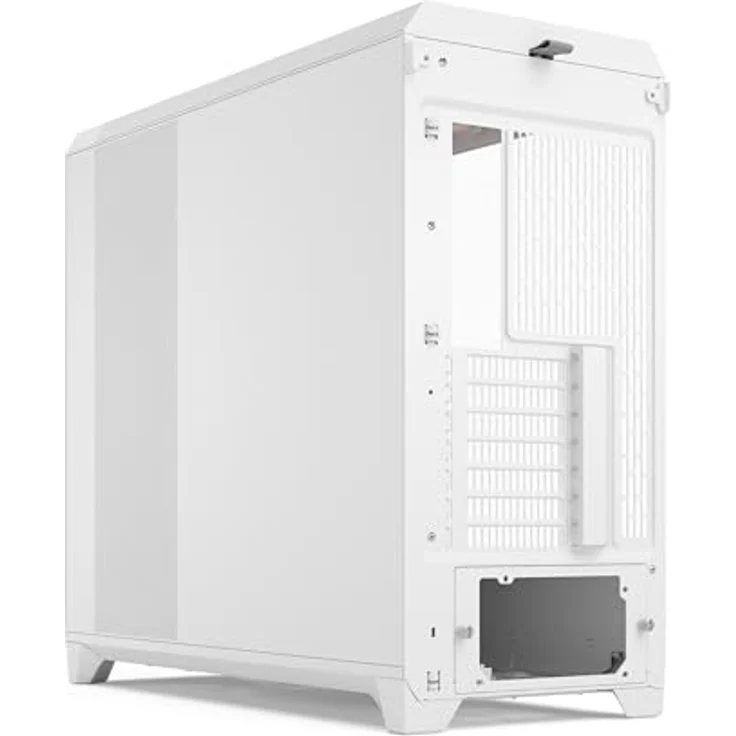 Fractal Design Meshify 3 XL Ambience Pro RGB PC Gehäuse, Big-Tower in Weiß, E-ATX, Tempered Glass, integrierte RGB-Beleuchtung, 3x 140-mm-RGB-Lüfter, Grafikkartenlänge bis 512 mm – Bild 6