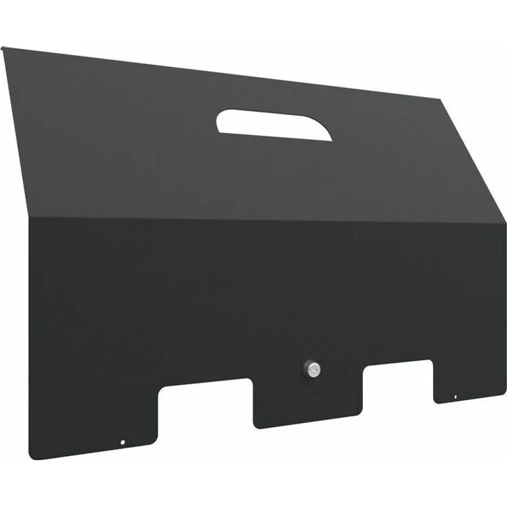 Vogel's LOCKABLE COVER für VESA Bracket BK (SMMS063.7260), verschließbar und vandalensicher, Schwarz