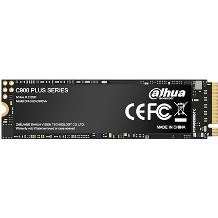 Dahua C900 PLUS 256 GB NVMe M.2 PCIe Gen3x4 SSD, bis zu 3300 MB/s Lesen, 1200 MB/s Schreiben, 3D-NAND Chip, niedriger Stromverbrauch – Bild 1