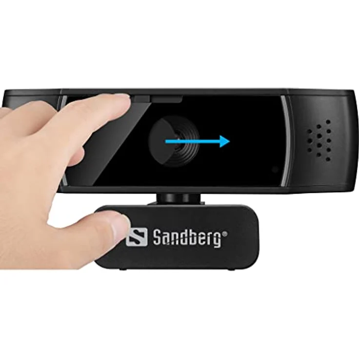 Sandberg USB Webcam Autofocus DualMic – Bild 4