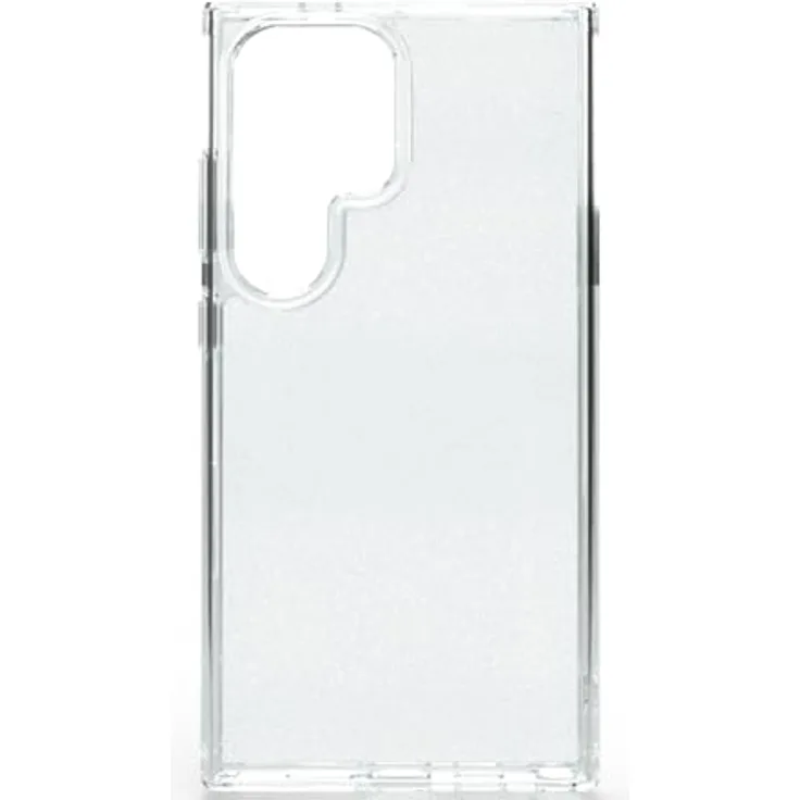 SBS Extreme Active Case D3O für Samsung S25 Ultra, flexibel und strapazierfähig, stoß- und kratzfest, transparent