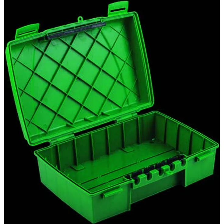 HEITRONIC Gartensteckdose Heitronic 21046, Verteilerbox grün, IP55 spritzwassergeschützt, großes Fassungsvolumen, ideal für den Außenbereich – Bild 7