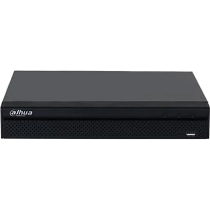 Dahua DHI-NVR2104HS-P-4KS3 4-K IP Netzwerkrecorder mit PoE, Schwarz, 80/60 Mbps, HDMI/VGA-Ausgänge – Bild 1