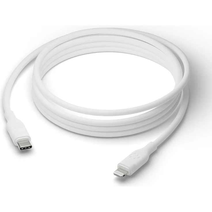 dbramante1928 CABLE - USB-C zu MFI, 2.5 m, 100% recyceltes Material, USB 2.0