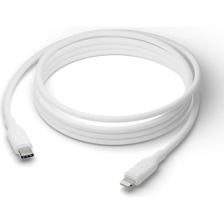 dbramante1928 CABLE - USB-C zu MFI, 2.5 m, 100% recyceltes Material, USB 2.0