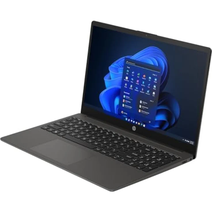 HP 255 G10 Notebook, 15.6" Full HD IPS, AMD Ryzen 7 7730U, 16 GB RAM, 512 GB SSD, Schwarz – Bild 3