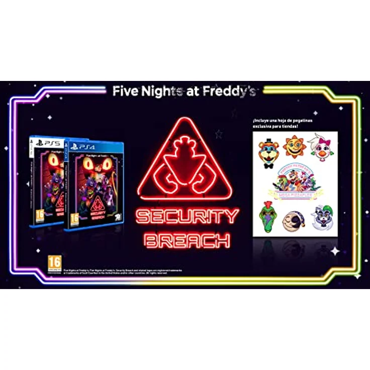 Five Nights at Freddys Security Breach für PS5 – Bild 2
