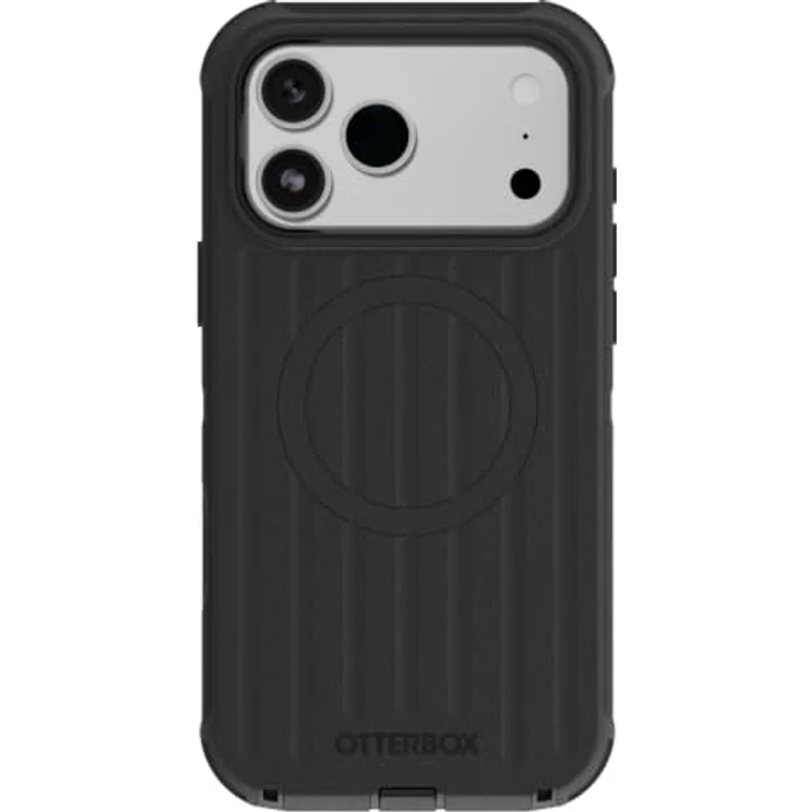 Otterbox Defender Series Pro Outdoorcase für Apple iPhone 18 Pro Max und iPhone 17 Pro Max, schwarz, MagSafe-kompatibel, dreilagiges Design mit Fallschutz und stoßdämpfenden Ecken – Bild 2