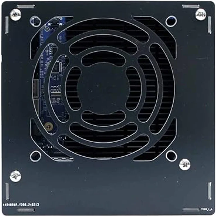 Odroid ODROID-H4 Gehäuse Typ 1, PC-Gehäuse mit dustproof Schutz und optionale Lüftereinbau-Möglichkeit – Bild 3