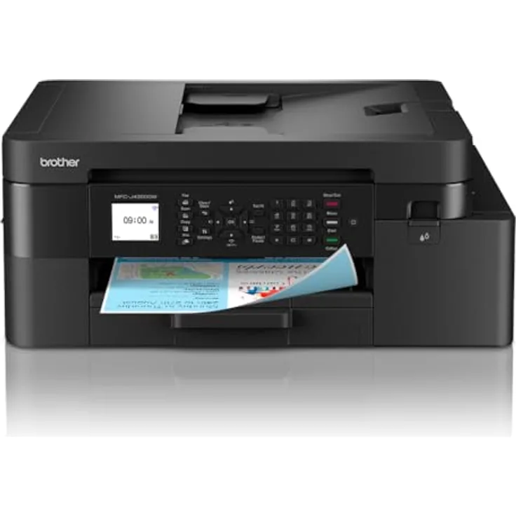 Brother MFC-J6540DW, Multifunktionsdrucker mit WiFi, automatischem beidseitigen Druck und 4,5 cm Farbdisplay