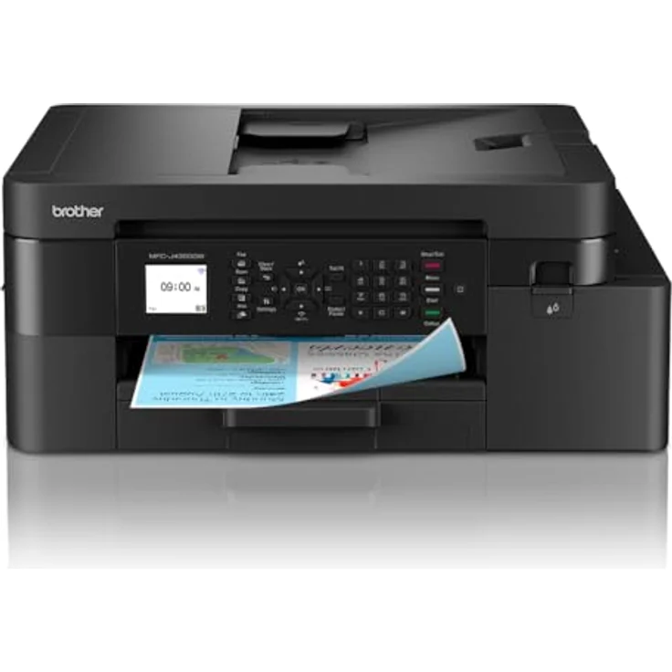 Brother MFC-J6540DW, Multifunktionsdrucker mit WiFi, automatischem beidseitigen Druck und 4,5 cm Farbdisplay – Bild 1