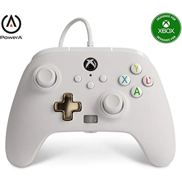 PowerA Enhanced Wired Controller Mist Weiß (1518809-01) (Xbox Series) – Bild 2