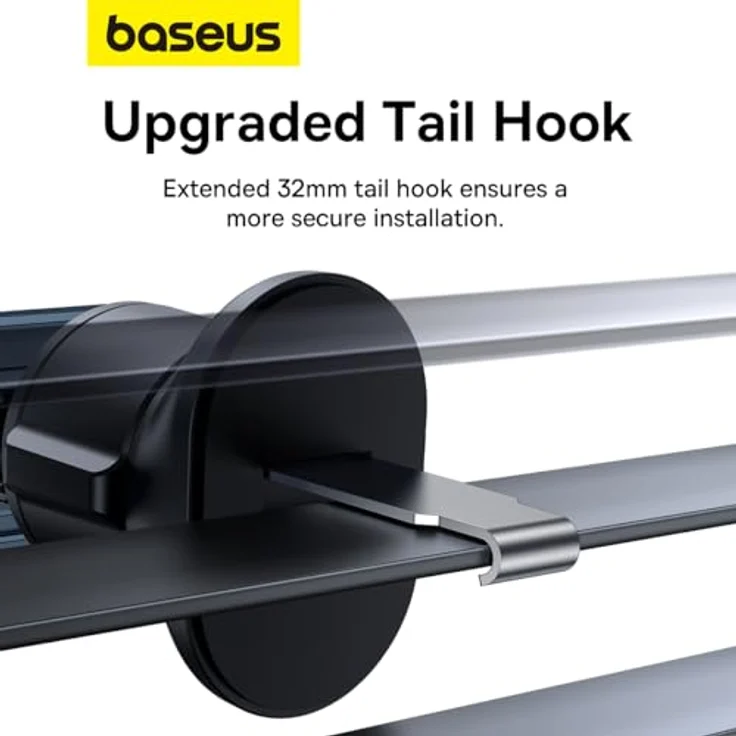 Baseus MagPro, magnetische Smartphone Halterung mit 360° Drehung, Schwarz – Bild 7