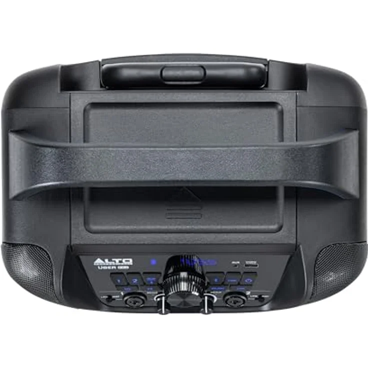 Alto Professional UBER FX2, Aktiver PA Lautsprecher mit 200 W Leistung, tragbar, Bluetooth, Schwarz – Bild 15