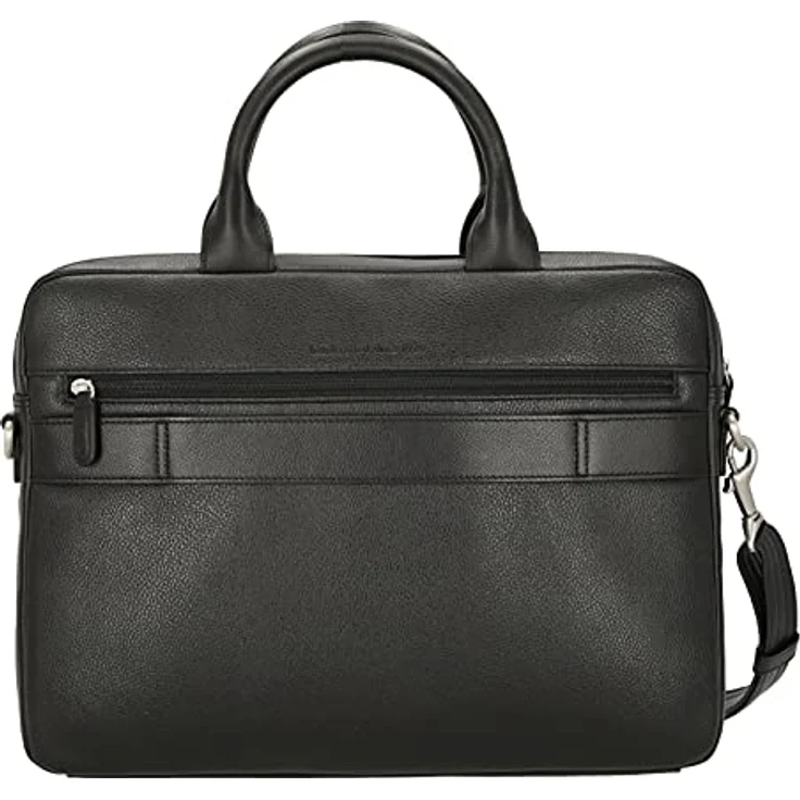 Picard Herren Aktentasche Milano Rindsleder Schwarz, in verschiedenen Farben erhältlich, 38x7x30cm, 9320443001 – Bild 4
