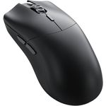 Glorious Gaming Model O 2 PRO 4K/8K Wireless Gaming Mouse – 2,4 GHz Funk, 4K/8K Abruf, 100 Mio. Klicks, 59 g, lange Akkulaufzeit, BAMF-2.0-Sensor mit 26k DPI, beidhändig, 6 Tasten, PTFE-Füße – Schwarz