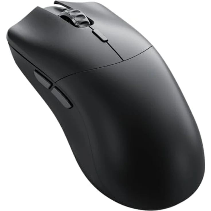 Glorious Gaming Model O 2 PRO 4K/8K Wireless Gaming Mouse – 2,4 GHz Funk, 4K/8K Abruf, 100 Mio. Klicks, 59 g, lange Akkulaufzeit, BAMF-2.0-Sensor mit 26k DPI, beidhändig, 6 Tasten, PTFE-Füße – Schwarz – Bild 1